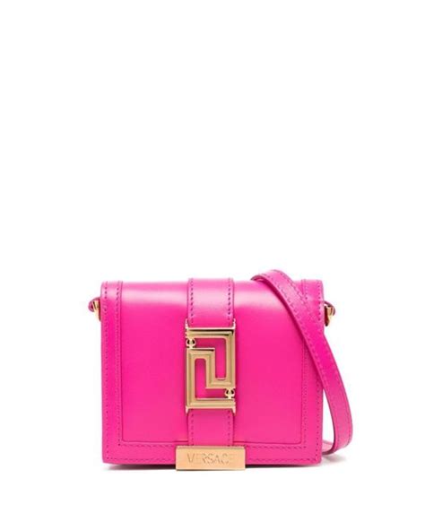 versace portemonnaie pink|versace greek goddess wallet.